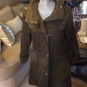 Karl Lagerfeld olive jacket